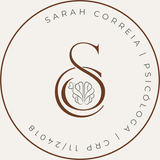 Selo Sarah Correia Psicóloga CRP 11/24018